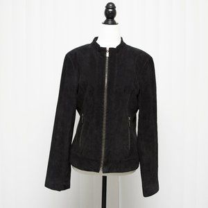 Anne Klein Suede Coat